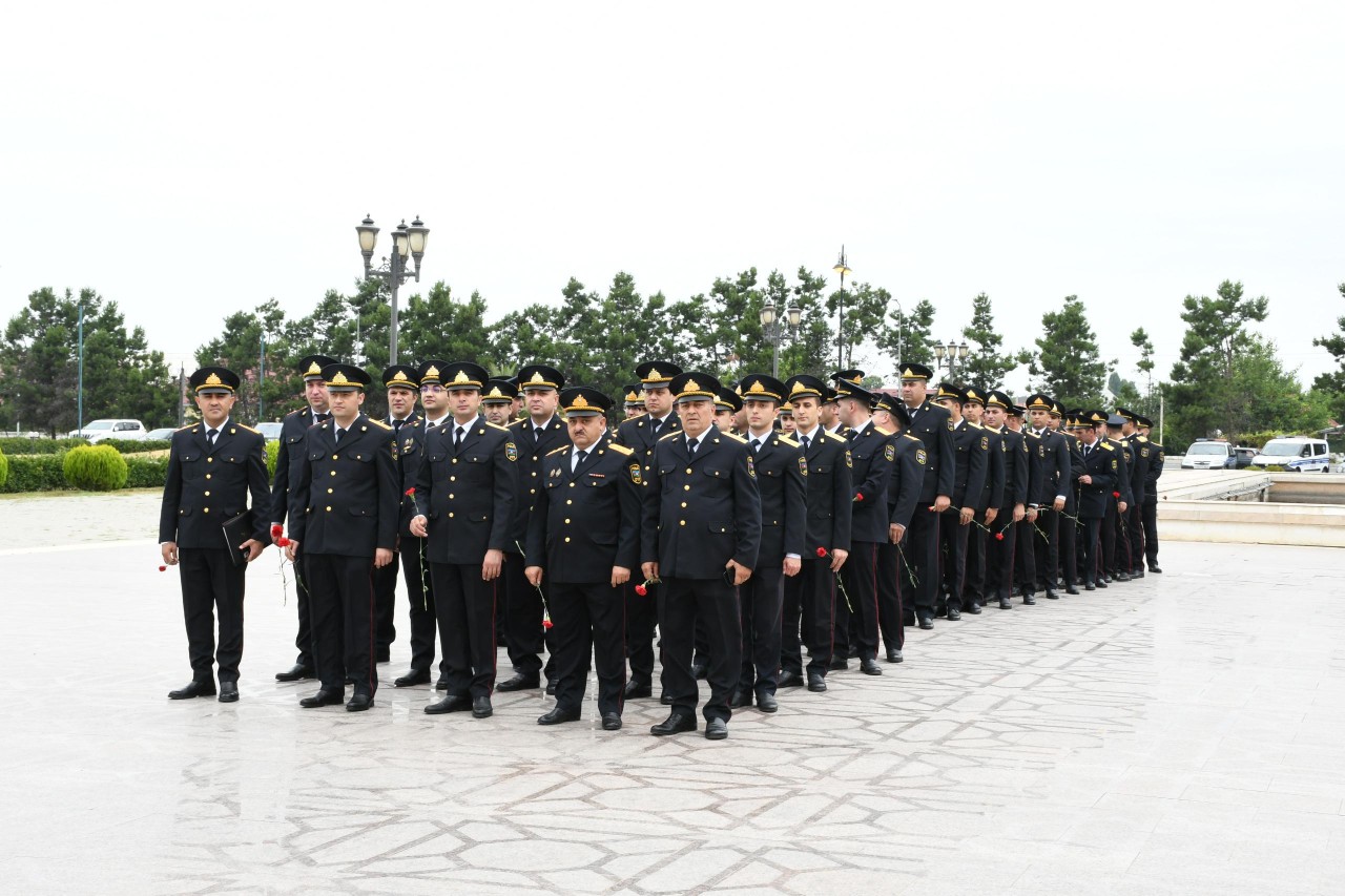 Polis Günü daha bir rayonda qeyd edildi - FOTOLAR